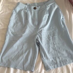 Light Blue Shorts